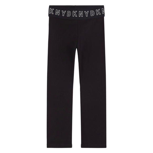 Dkny Tops - DMNY 
Branded Leggings Black